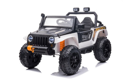 Electric Ride On Car XB-1118 White - attēls 4