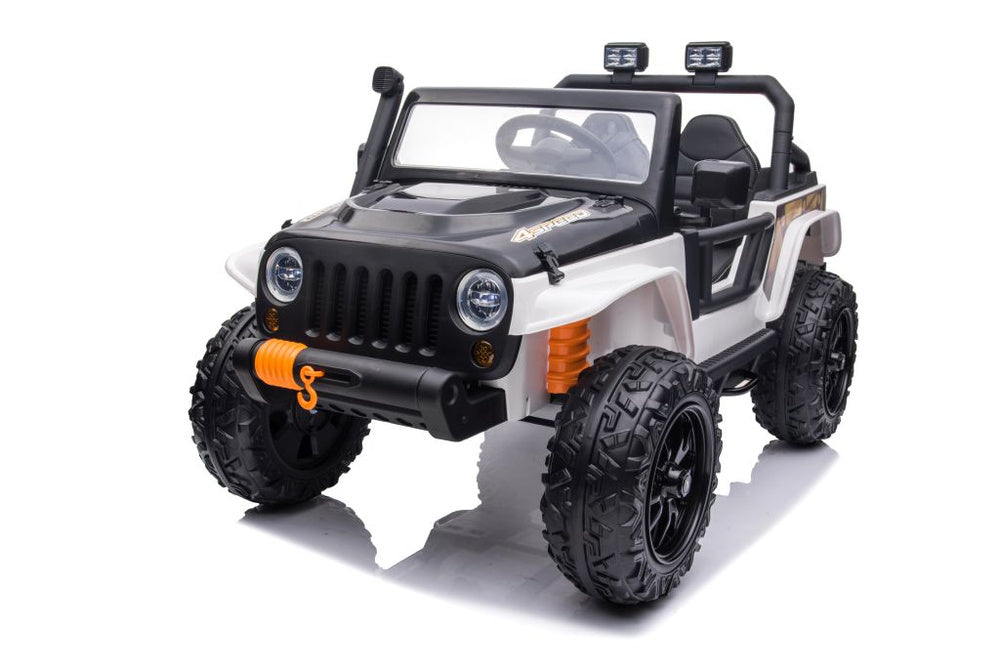 Electric Ride On Car XB-1118 White - attēls 5