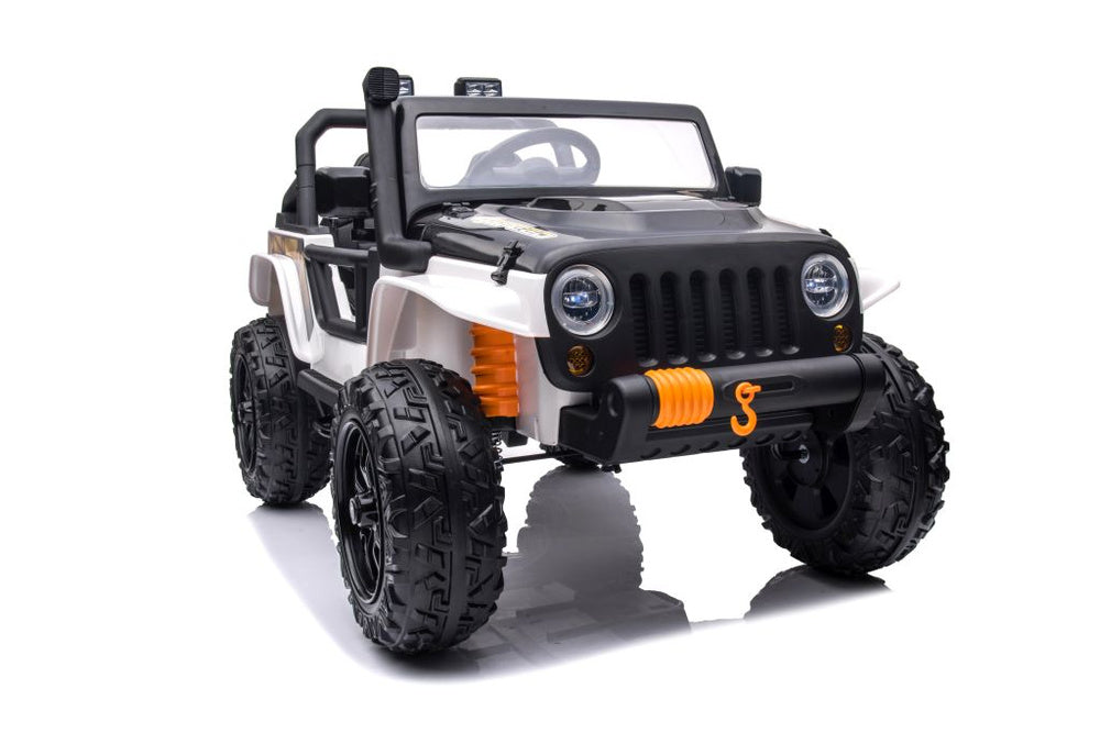 Electric Ride On Car XB-1118 White - attēls 6