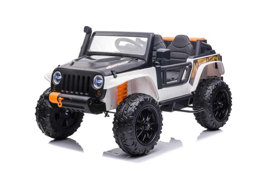 Electric Ride On Car XB-1118 White - attēls 7