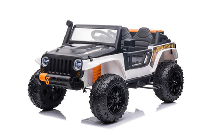 Electric Ride On Car XB-1118 White - attēls 7