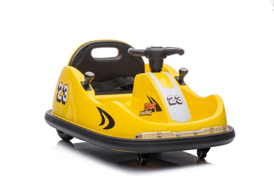 Electric Ride On GTS1166 Yellow - attēls 1