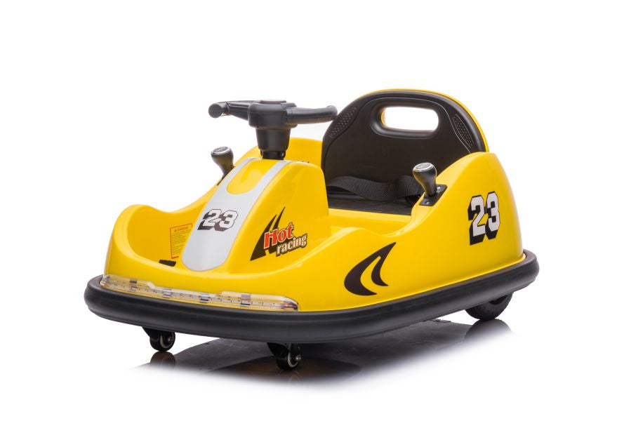 Electric Ride On GTS1166 Yellow - attēls 2