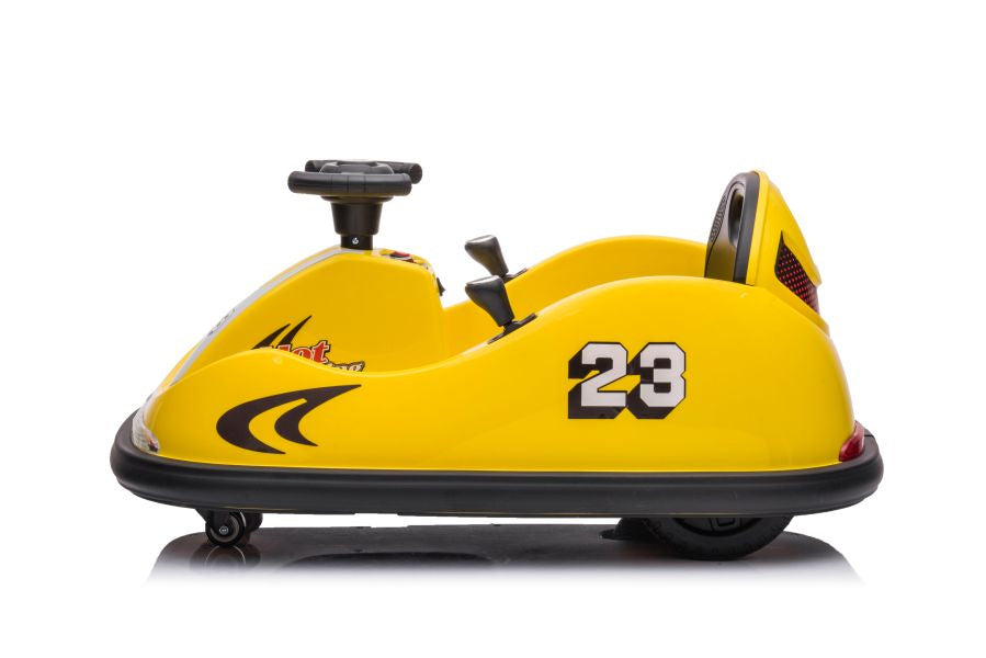 Electric Ride On GTS1166 Yellow - attēls 4