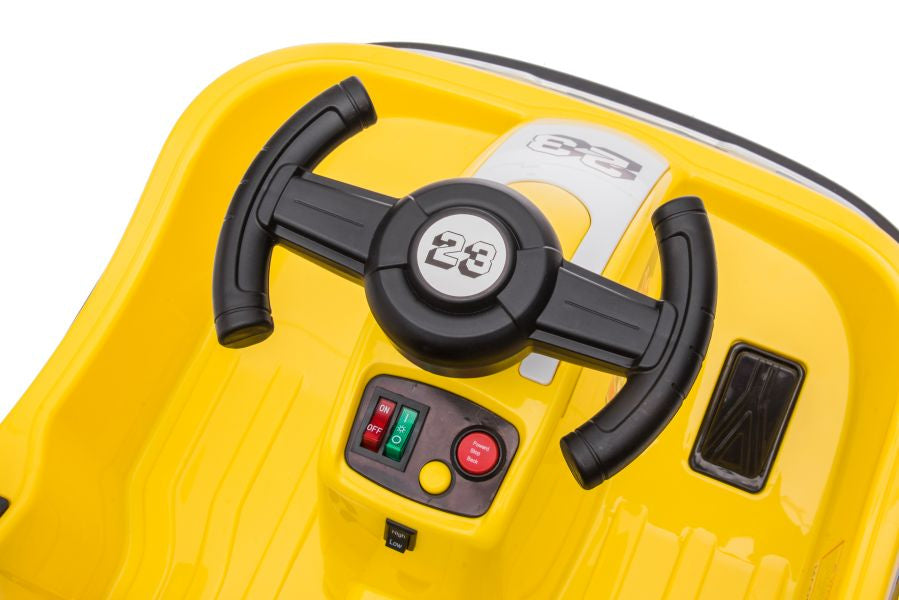 Electric Ride On GTS1166 Yellow - attēls 6