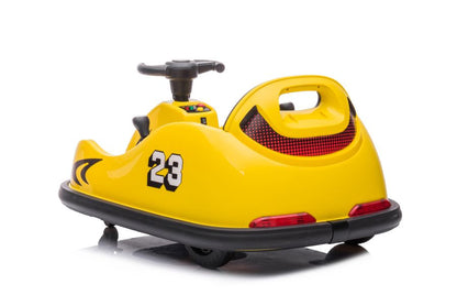Electric Ride On GTS1166 Yellow - attēls 7