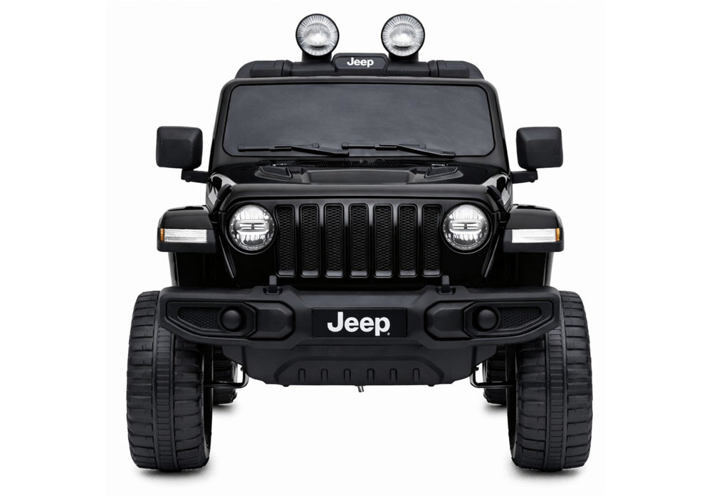 Electric Ride On Jeep Rubicon 4x4 Black - attēls 3