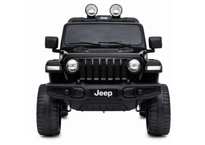Electric Ride On Jeep Rubicon 4x4 Black - attēls 3