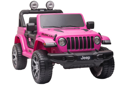 Electric Ride-On Jeep Wrangler Rubicon DK-JWR555 Pink - image 1