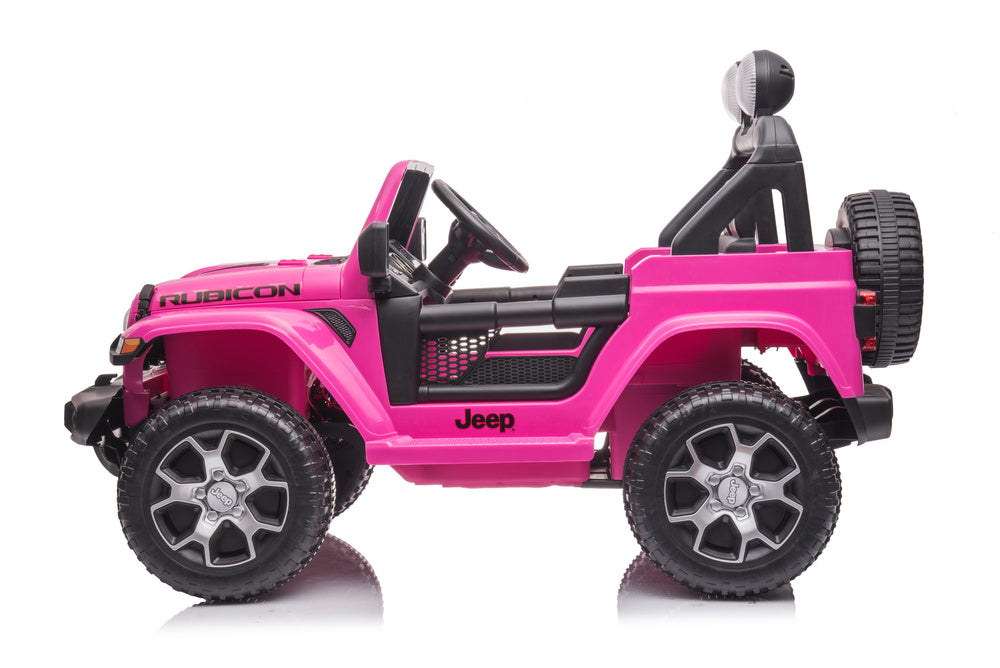 Electric Ride-On Jeep Wrangler Rubicon DK-JWR555 Pink - image 3