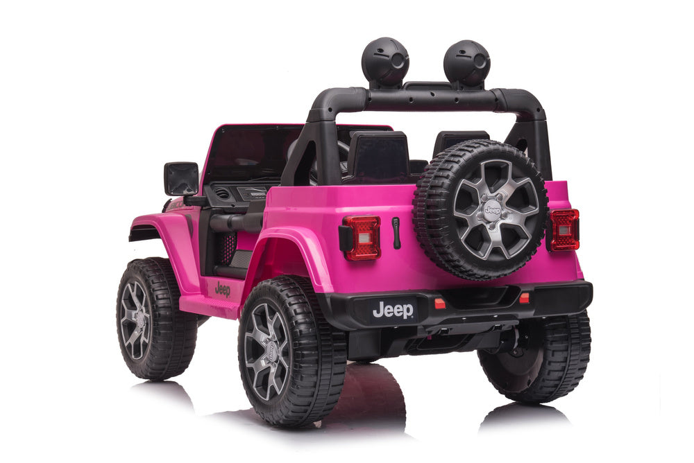 Electric Ride-On Jeep Wrangler Rubicon DK-JWR555 Pink - image 4