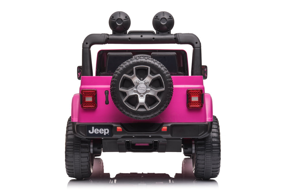 Electric Ride-On Jeep Wrangler Rubicon DK-JWR555 Pink - image 5