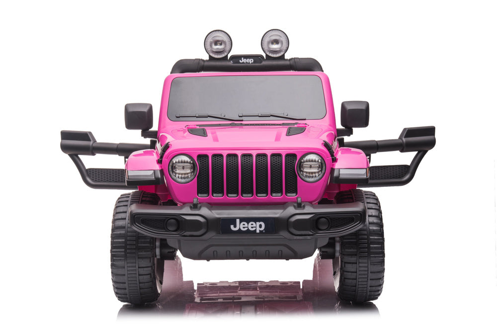 Electric Ride-On Jeep Wrangler Rubicon DK-JWR555 Pink - image 6