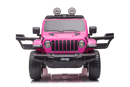 Electric Ride-On Jeep Wrangler Rubicon DK-JWR555 Pink - image 6