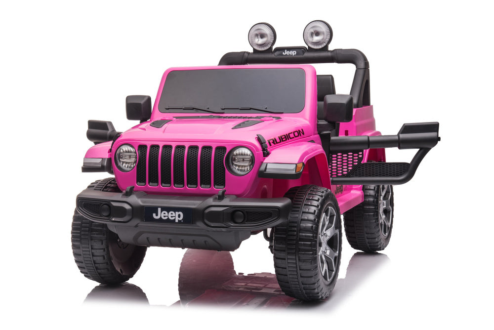 Electric Ride-On Jeep Wrangler Rubicon DK-JWR555 Pink - image 7