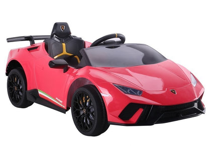 Electric Ride On Lamborghini Huracan Red - attēls 1