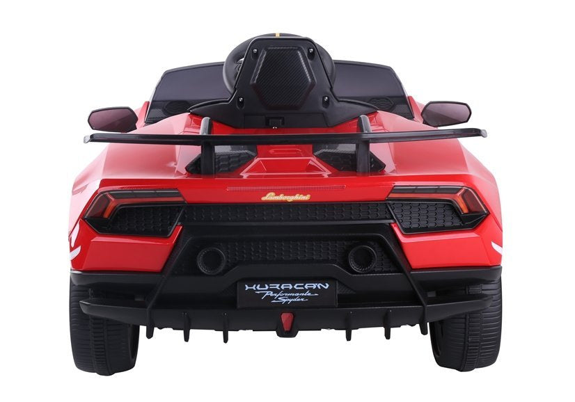 Electric Ride On Lamborghini Huracan Red - attēls 5
