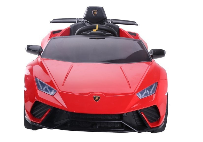Electric Ride On Lamborghini Huracan Red - attēls 6