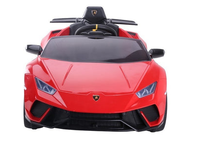 Electric Ride On Lamborghini Huracan Red - attēls 6