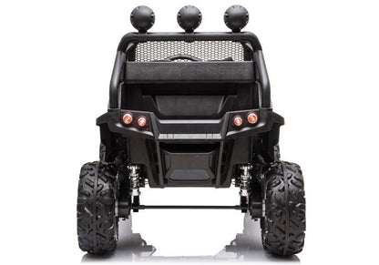 Electric Ride On Mercedes Unimog S Black - attēls 5