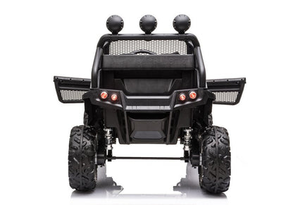 Electric Ride On Mercedes Unimog S Black - attēls 8