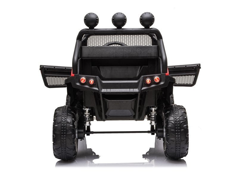 Electric Ride On Mercedes Unimog S Red - attēls 8