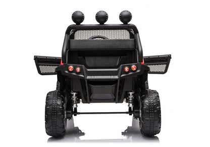 Electric Ride On Mercedes Unimog S Red - attēls 8