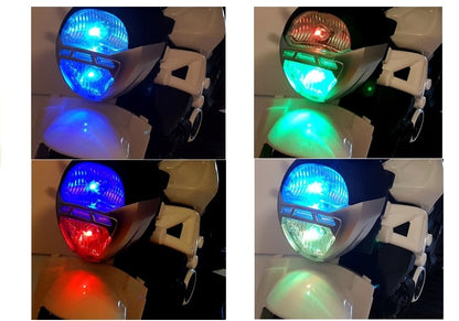 Electric Ride On Motorbike GTM1188 Blue - attēls 7