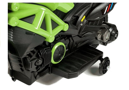 Electric Ride On Motorbike GTM1188 Green - attēls 4