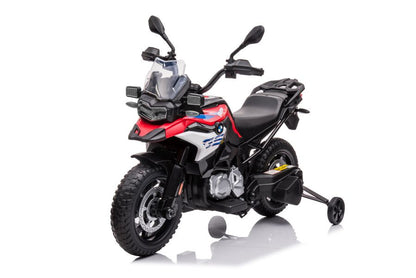 Electric Ride On Motorbike JT5002A Red - attēls 2