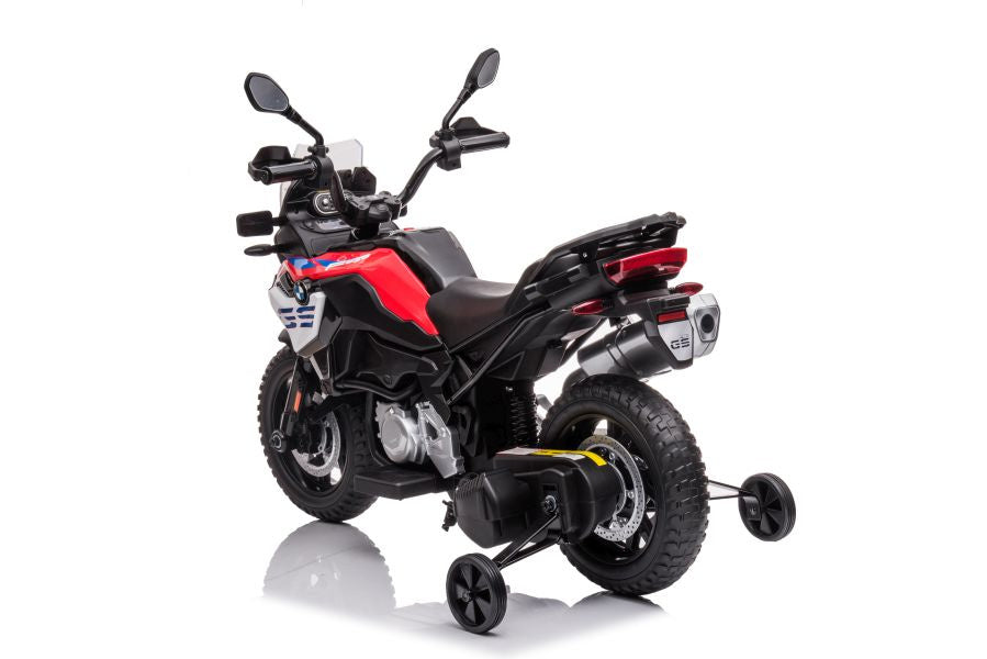 Electric Ride On Motorbike JT5002A Red - attēls 3