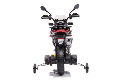Electric Ride On Motorbike JT5002A Red - attēls 4