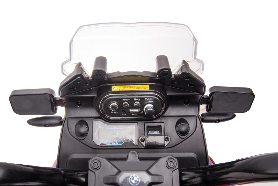 Electric Ride On Motorbike JT5002A Red - attēls 8