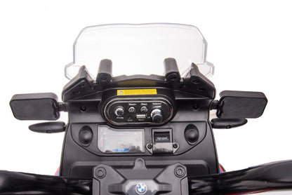 Electric Ride On Motorbike JT5002A Red - attēls 8