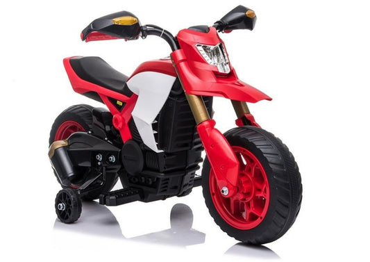 Electric Ride-On Motorbike TR1909 Red - attēls 1