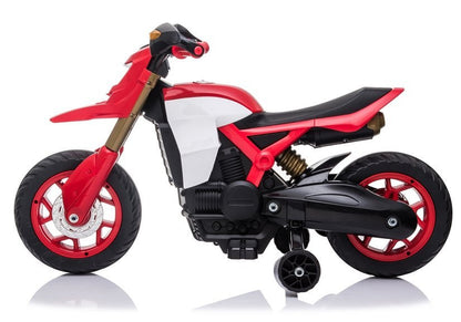 Electric Ride-On Motorbike TR1909 Red - attēls 2