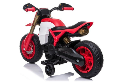 Electric Ride-On Motorbike TR1909 Red - attēls 3