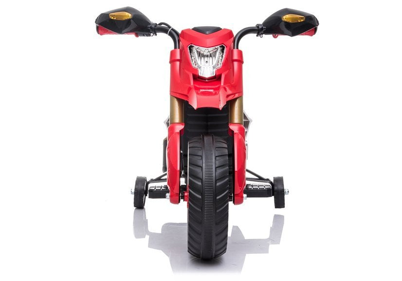 Electric Ride-On Motorbike TR1909 Red - attēls 5
