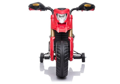 Electric Ride-On Motorbike TR1909 Red - attēls 5
