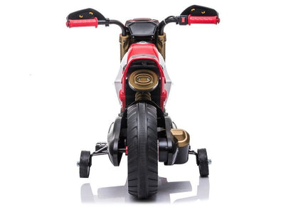 Electric Ride-On Motorbike TR1909 Red - attēls 6