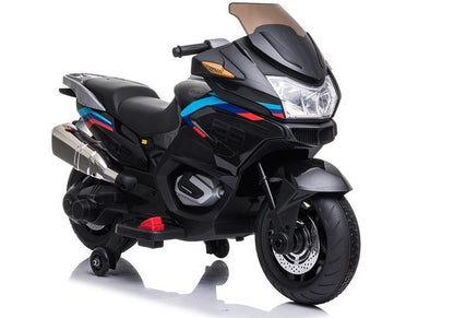 Electric Ride-On Motorbike XMX609 Black - attēls 1