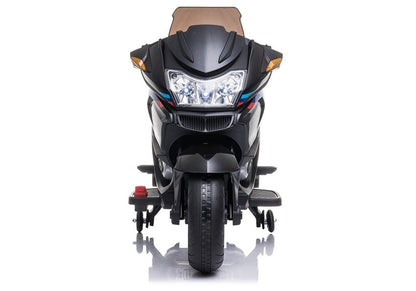 Electric Ride-On Motorbike XMX609 Black - attēls 2