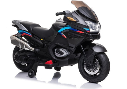 Electric Ride-On Motorbike XMX609 Black - attēls 3