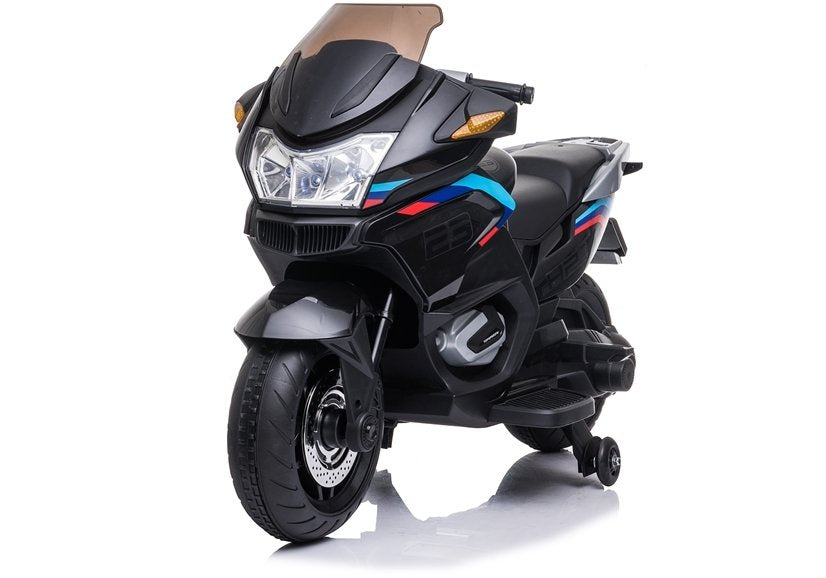 Electric Ride-On Motorbike XMX609 Black - attēls 4