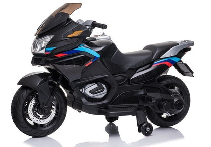 Electric Ride-On Motorbike XMX609 Black - attēls 5