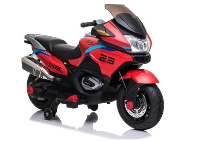 Electric Ride-On Motorbike XMX609 Red - attēls 1