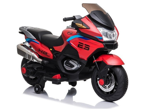 Electric Ride-On Motorbike XMX609 Red - attēls 1