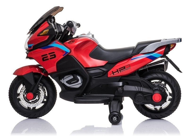 Electric Ride-On Motorbike XMX609 Red - attēls 3
