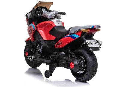 Electric Ride-On Motorbike XMX609 Red - attēls 4