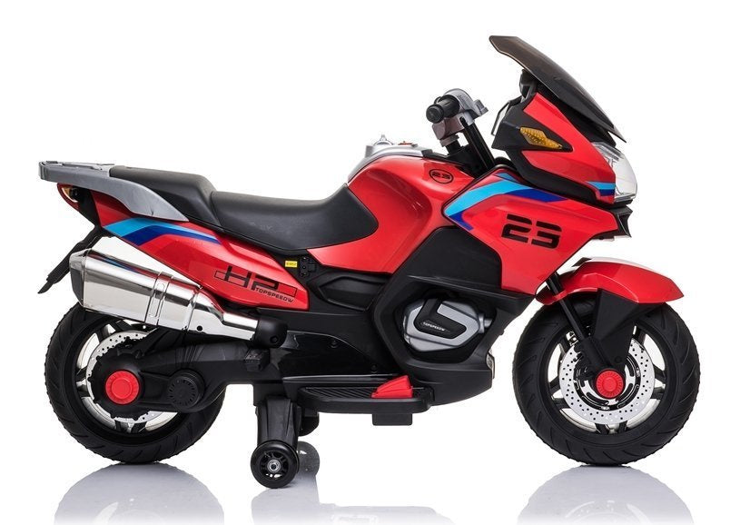 Electric Ride-On Motorbike XMX609 Red - attēls 5